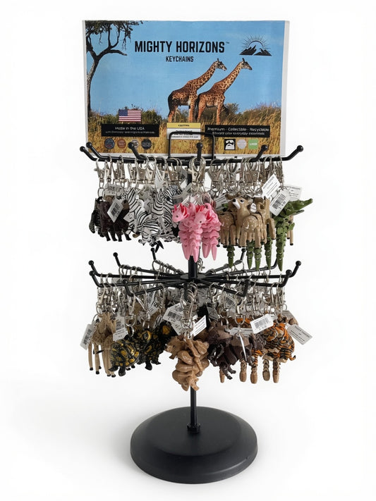 Promotional Item: 2-Tier Display Stand