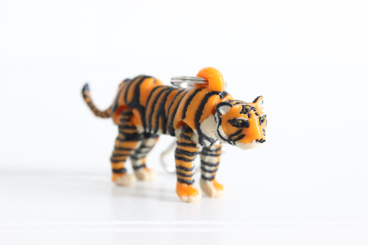 Fixed Bundle - Zoo / Safari Animal Keychains
