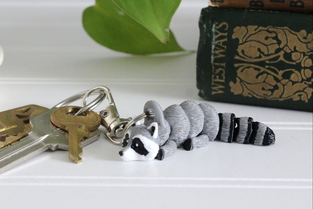 Fixed Bundle - Wilderness Animal Keychains