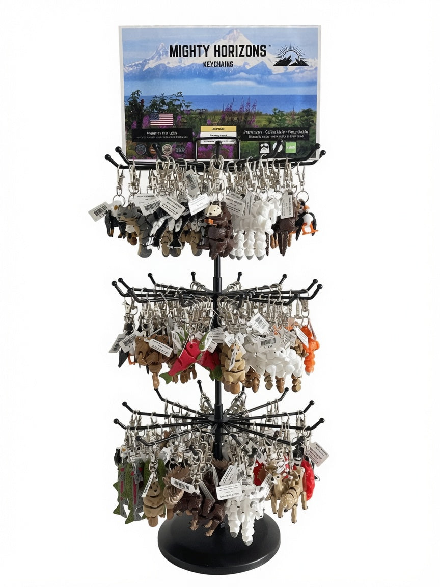 Promotional Item: 3-Tier Display Stand