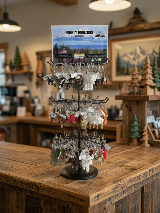 Promotional Item: 3-Tier Display Stand